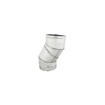 Courbe Réglable 0/90° Pour Conduits De Fumée Dimensions : Diamètre 100