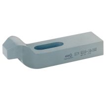 Lowe - Amf Spanneisen Din 6316 Einfach Gekröpft Nut 18 Mm Länge 125 Mm