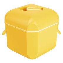 Jarsty Pentola Microonde 1 Porzione Giallo Polipropilene