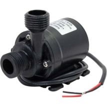 Bunthaus 800 L/h 5 M Dc 12 V Tauchpumpe, Amphibienpumpe Für Teiche, Aquarien, Solarbrunnen Und Schwimmbecken, Wasserzirkulation