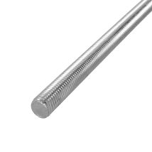 Helpmate - Asta Filettata M10 X 330 Mm In Acciaio Inox A2 - Set Da 2 Pezzi Di Barra Con Filettatura Metrica Integrale - Perno Filettato Con Classe Di 