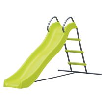 Rutsche für Kinder – 185 x 96 x 105 cm – Metall und Kunststoff – Geeignet für 3-7 Jahre – Max. Tragfähigkeit 35 kg