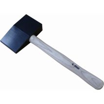 Maza De Nylon 1 Cara Recta + 1 Cara Biselada Dimos - 135586