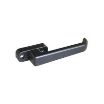 Martellina All Nero Dk Q.8 – Aluminio negro – 28 x 58 mm – Cuadro 8 mm