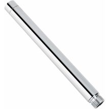 Fuhuida Trading - Shower Arm Extension Arm Stainless Steel Hose Pipe For Bathroom Shower Head, Thread Size G1/2 Inch,201 With Chrome Plating(6 Inch,1/