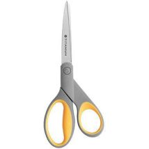 Westcott - Universalschere Titan Nitrid Bonded Super 204mm Linkshänder Rechtshänder Stahl Grau/gelb