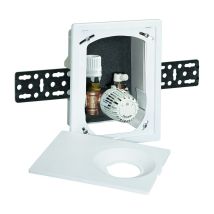 Imi Heimeier Up-kasten Multibox Eclipse K Mit Thermostatventil, Weiß