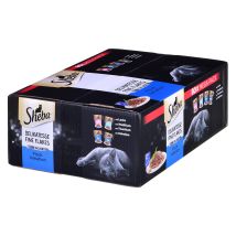 Sheba Nassfutter Für Katzen, Fischgeschmack, 80 X 85 G