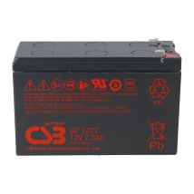 Csb Blei-akku Gp1272 F1 12v 7,2ah Agm 4,8mm Faston Vds