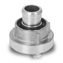 Eberth 1" Saugkupplung Storz D, Schlauchkupplung 1 Zoll, Außendurchmesser Schlauchtülle 25mm, Hochdruckkupplung, Feuerwehrkupplung, Storz Kupplung Aus