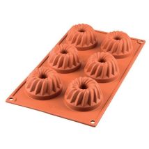 Molde De Silicona Para Mini Cupcakes Individuales Silikomart