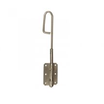 Chiusura A Baionetta L. 300 X Diametro Afbat Da 14 Mm, Acciaio Inossidabile Spazzolato Afbat