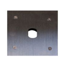 Comelit – Flush-Mounted Box for VIGIK/T25 Readers – 3 mm Stainless Steel – 115 x 115 mm