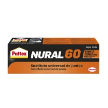 Pattex Nural 60 – Masilla de fijación 40 ml – Resistencia -40 oC a 180 oC – Ideal para juntas de automoción