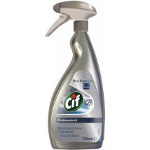 Reinol - Cif 6 X 0.75 L Limpiador De Acero Inoxidable Profesional
