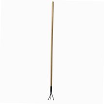 Griffe piocheuse 3 dents 150 cm – Acier et Bois – Jardin – PRO GARDEN