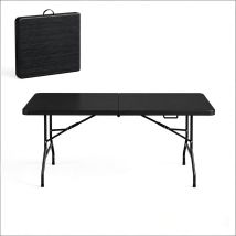 Table De Balcon À Plateau Lisse, Table Buffet, Table À Manger Pliante Design