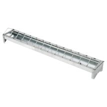 Comedero Para Pollitos, Galvanizado, 7 X 50 Cm 1646704100