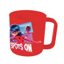 Mug En Plastique - Miraculous - Pour Enfant 350 Ml