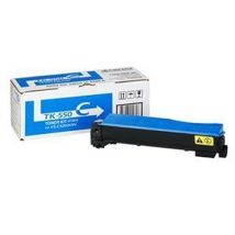 Tóner Kyocera Tk-550c Cian