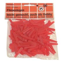 Fliesenkeil 5 x 30 mm – 1554 – 500 Stück – Kunststoff – Werkzeug zur Fliesenverlegung