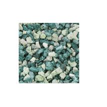 Gravier Décoratif Vert Bleu Pour Aquarium 900 G