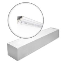 Z2-box Arstyl Noel Marquet 1 Scatola 10 Pezzi Cornice Soffitto Parete Design Moderno Bianco 20 M - Nmc