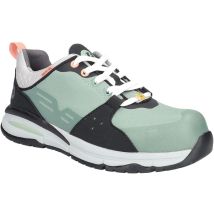 Bata Halbschuh Marie S3 SRC ESD Sicherheitsschuhe mit Aluminium-Zehenschutzkappe Größe 40 Hitze-resistente Außensohle