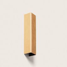 Aplique De Pared Led 12w Metal Columbus M Dorado