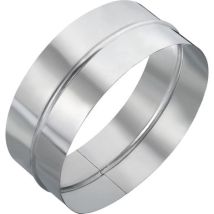 Pipe Fitting, Pipe Extension Connector, Suitable For Ventilation Systems, Suitable For 200 Mm Pipes
