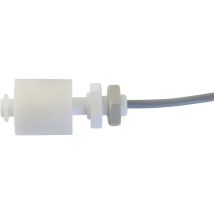 Reed Electronics R1/8"-ppo/s-l44-pp25-1mpvc Schwimmerschalter 230 V/ac 0.4 A 1 Schließer, 1 Öffner I