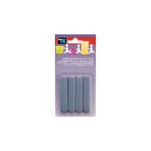 Scivolo Feltrino Adesivo Per Mobili Inofix 75x16mm 4 Pz - 10 Cf