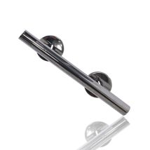Barre D'Appui - Aidapt Vy474p - Droite En Acier Inoxydable Finition Polie