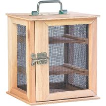 Quesera de madera 23x22x20 cm – Masy