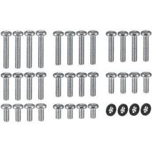 Kit Ferretería Chief Fhb5147 Tornillos M8 50 Mm 36 Uds