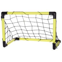 Portería de fútbol 90 x 45 x 64,3 cm – Incluye balón, bomba y red – Ideal para juegos al aire libre – Bolsa de almacenamiento