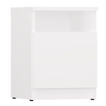 Topeshop - Galax - Mesita De Noche - Mesita Para Dormitorio - Blanco