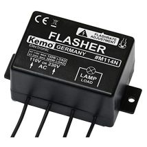 M114n Lampeggiante In Kit Da Montare Modello (kit/modulo): Componente Sfuso 110 V/ac, 230 V/ac - Kemo