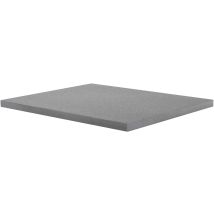 Estante De Piedra Para Consola O Poste - Sistema Modular, Gris Mate Cbl S30b