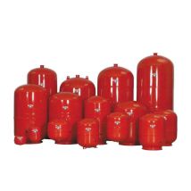 Zilmet – Vaso a membrana sospesa 8 litri – Capacità 8L, Acciaio, Pressione 4 bar –