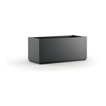 Bac A Flor Ethica Rectangular 80 Cm Grafito