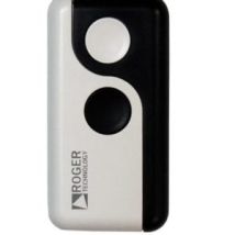 Roger – Synus/2 Remote Control – 2-Channel – 433MHz – User-Friendly Design – Includes CR2032 Battery