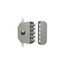 Cerradura Para Aplicar Cr 3200c-52n – Cilindro De 60 Mm – 3 Puntos De Cierre – Izquierda – Estructura Robusta