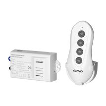 Drahtloser 3-Kanal-Lichtcontroller 230 V~, 1000 W IP20 ORNO