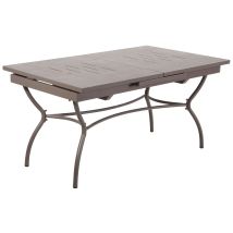 Gdlc - Tableau Extensible En Acier 200x90x71 Cm Famille