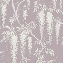 Next Wisteria Trails Mauve Vliestapete 10mx52cm