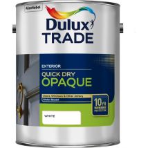 Dulux - Trade Weathershield Quick Dry Opaque - White - 5l