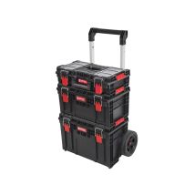 System Prime Set 1 Prime Cart Trolley Empilable + Prime Toolbox 250 Vario + Prime Toolbox 150 Vario Empilable Ip66 - Qbrick