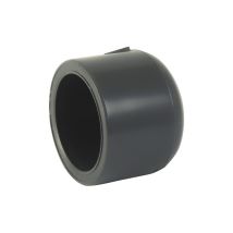 Tappo a pressione femmina PVC 20mm – Raccordi PVC-U per acqua potabile – Pressione massima 16 bar – Certificazione ACS