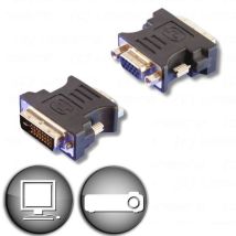 Lineaire Ad270 Adaptador Dvi-i Macho / Vga Hembra